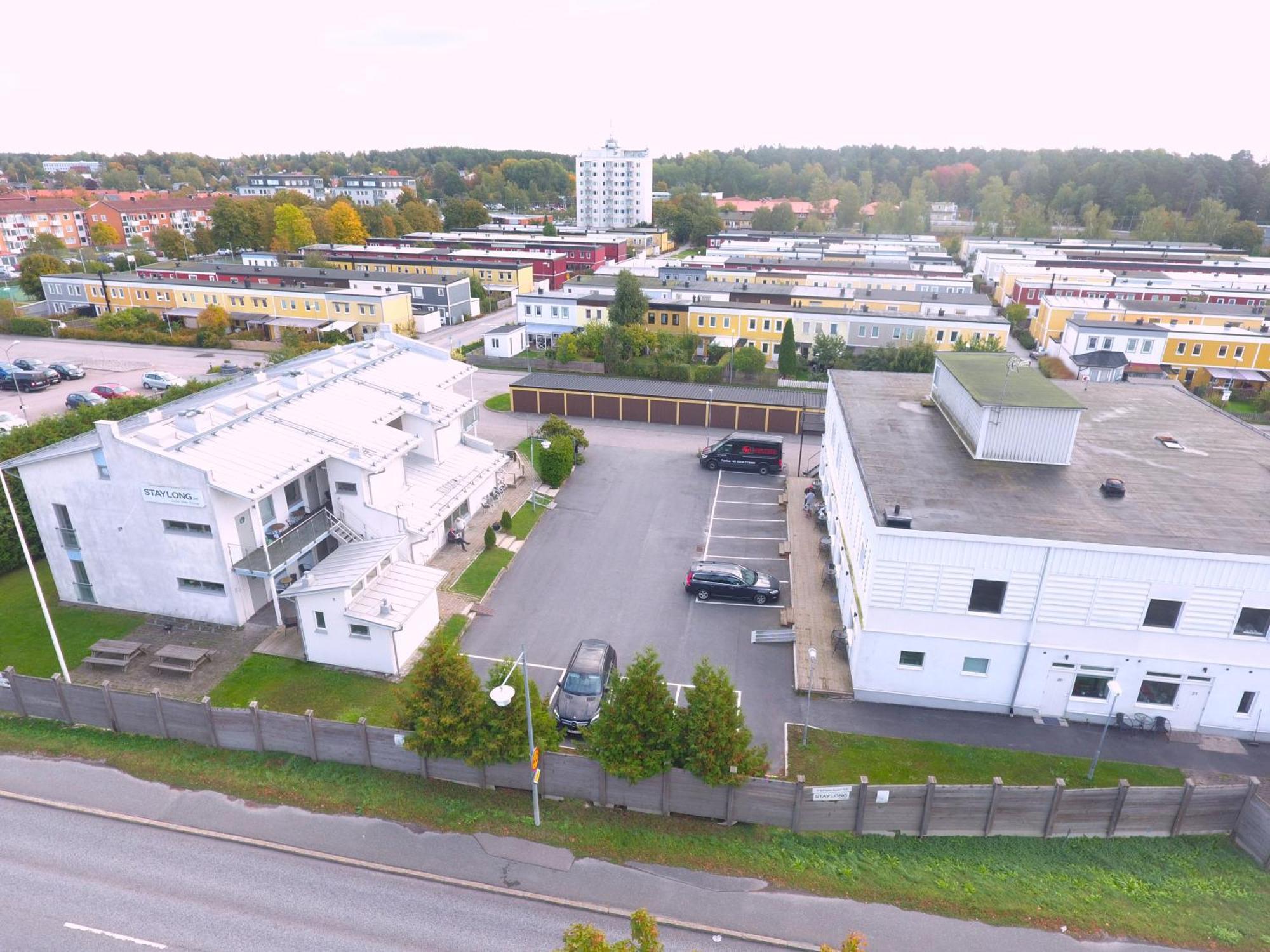 Staylong Hotell Täby Kültér fotó