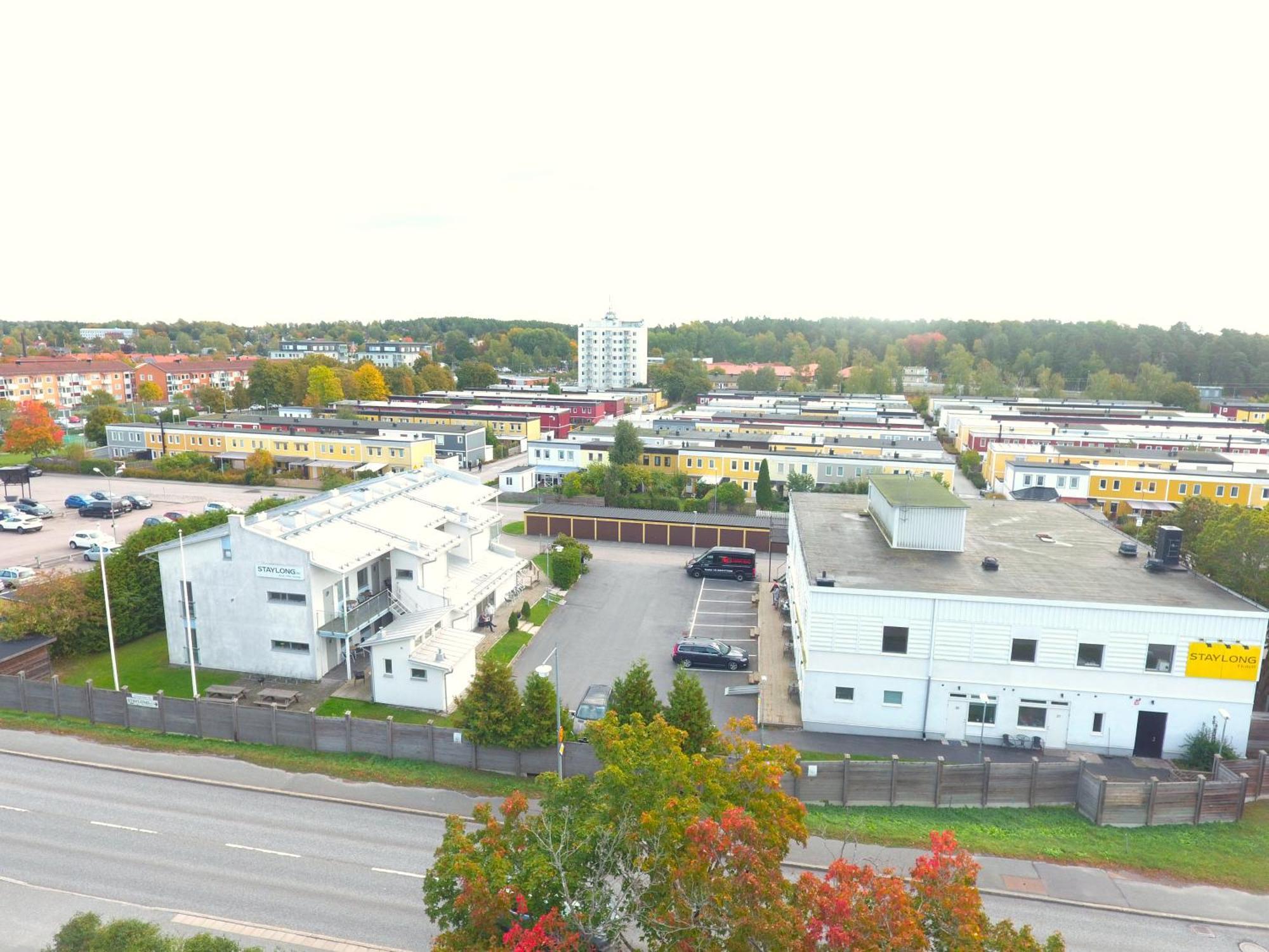 Staylong Hotell Täby Kültér fotó